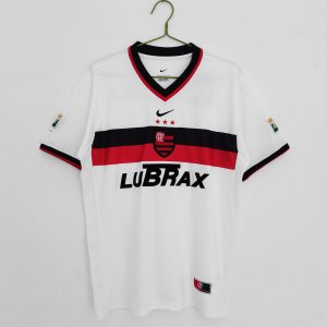 Flamengo 2001 Uit tenue Korte Mouw Retro Voetbalshirts