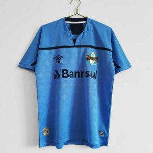 Grêmio 2020/21 Derde tenue Korte Mouw Retro Voetbalshirts