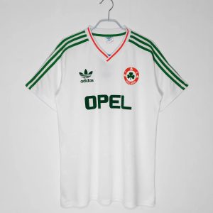 Ireland 1990/92 Uit tenue Korte Mouw Retro Voetbalshirts