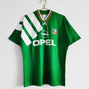 Ireland 1992/94 Thuis tenue Korte Mouw Retro Voetbalshirts