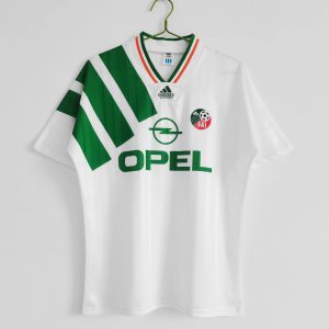 Ireland 1992/94 Uit tenue Korte Mouw Retro Voetbalshirts