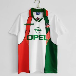Ireland 1994/96 Uit tenue Korte Mouw Retro Voetbalshirts
