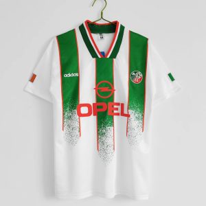 Ireland 1994 Uit tenue Korte Mouw Retro Voetbalshirts