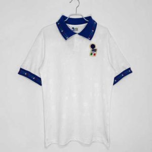 Italië 1994 Uit tenue Korte Mouw Retro Voetbalshirts