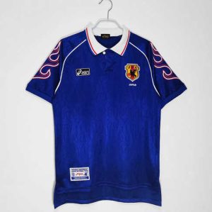 Japan 1998 Thuis tenue Korte Mouw Retro Voetbalshirts