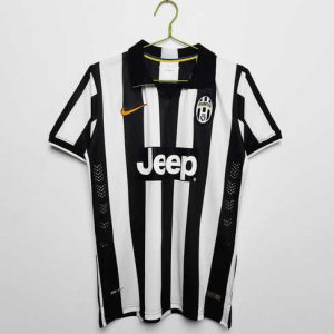 Juventus 2014/15 Thuis tenue Korte Mouw Retro Voetbalshirts