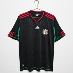 Mexico 2010 Uit tenue Korte Mouw Retro Voetbalshirts