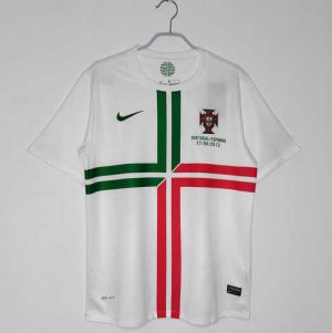 Portugal 2012/13 Uit tenue Korte Mouw Retro Voetbalshirts