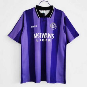 Rangers 1994/95 Derde tenue Korte Mouw Retro Voetbalshirts