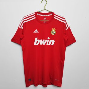 Real Madrid 2011/12 Derde tenue Korte Mouw Retro Voetbalshirts