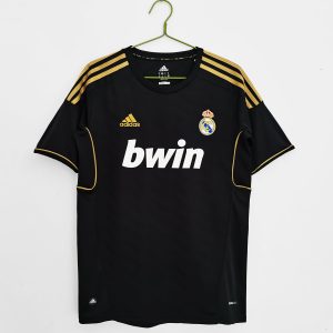 Real Madrid 2011/12 Uit tenue Korte Mouw Retro Voetbalshirts