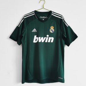 Real Madrid 2012/13 Derde tenue Korte Mouw Retro Voetbalshirts