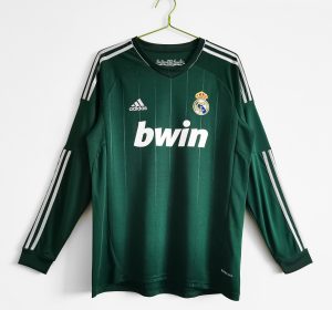 Real Madrid 2012/13 Derde tenue Lange Mouwen Retro Voetbalshirts