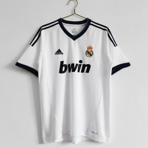 Real Madrid 2012/13 Thuis tenue Korte Mouw Retro Voetbalshirts