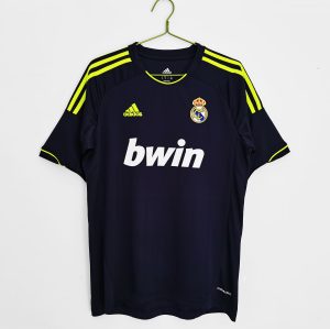Real Madrid 2012/13 Uit tenue Korte Mouw Retro Voetbalshirts