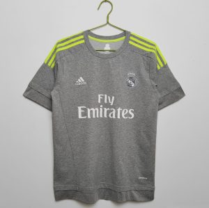 Real Madrid 2015/16 Uit tenue Korte Mouw Retro Voetbalshirts