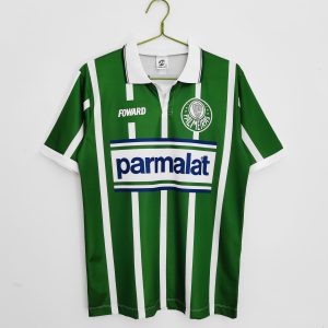 SE Palmeiras 1992 Thuis tenue Korte Mouw Retro Voetbalshirts