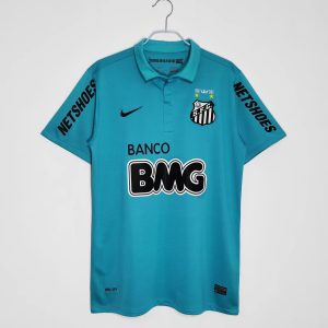 Santos 2012/2013 Derde tenue Korte Mouw Retro Voetbalshirts