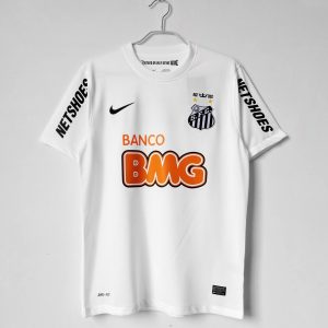 Santos 2012/2013 Thuis tenue Korte Mouw Retro Voetbalshirts