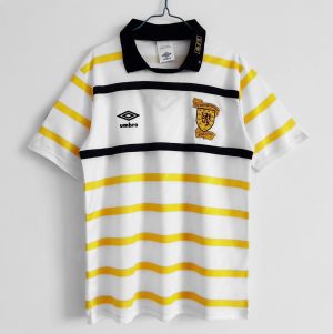 Scotland 1988/91 Uit tenue Korte Mouw Retro Voetbalshirts