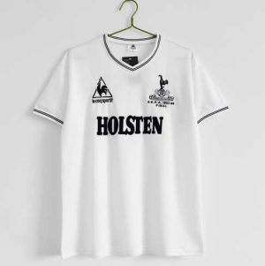 Tottenham Hotspur 1983/84 Thuis tenue Korte Mouw Retro Voetbalshirts