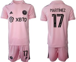 Inter Miami Josef Martinez #17 Thuis tenue Mensen 2023-24 Korte Mouw (+ Korte broeken) Voetbalshirts