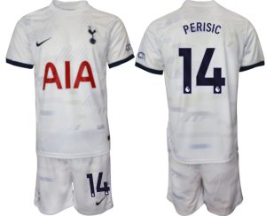 Tottenham Hotspur Ivan Perisic #14 Thuis tenue 2023-24 Mensen Korte Mouw (+ Korte broeken) Voetbalshirts