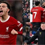 Liverpool's overheersende reeks gaat door: Mohamed Salah leidt de aanval in 4-2-overwinning tegen Newcastle