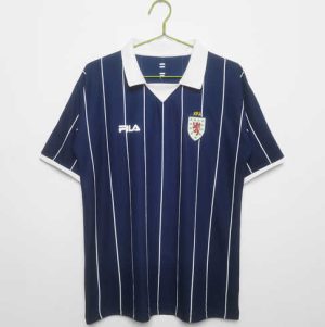Schotland 2002/03 Thuis tenue Korte Mouw Retro Voetbalshirts
