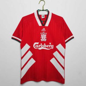 Liverpool 1993/95 Thuis tenue Korte Mouw Retro Voetbalshirts