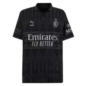 AC Milan Voetbaltenue Fourth Pleasures Dark 2023-2024 Thuisshirt Korte Mouw