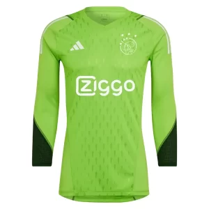 AFC Ajax Keeper Thuis tenue 2023-2024 Voetbalshirts Lange Mouwen