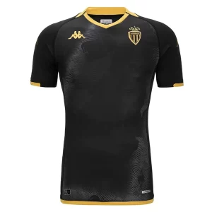 AS Monaco Uit tenue 2023-2024 Voetbalshirts Korte Mouw