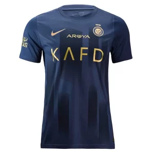 Al Nassr FC Uit tenue 2023-2024 Voetbalshirts Korte Mouw