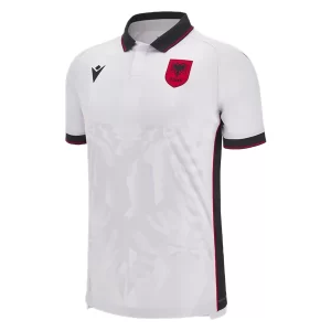 Albanië Uit tenue EK 2024 Voetbalshirts Korte Mouw