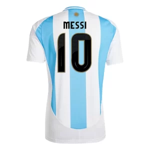 Argentinië Lionel Messi #10 Thuis tenue Copa América 2024 Voetbalshirts Korte Mouw