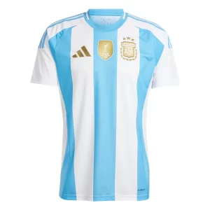 Argentinië Thuis tenue Copa América 2024 Voetbalshirts Korte Mouw