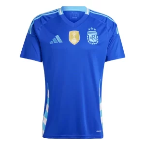 Argentinië Uit tenue Copa América 2024 Voetbalshirts Korte Mouw