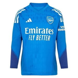 Arsenal Keeper Uit tenue 2023-2024 Voetbalshirts Lange Mouwen