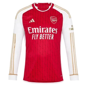 Arsenal Thuis tenue 2023-2024 Voetbalshirts Lange Mouwen