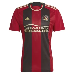 Atlanta United Thuis tenue 2023-2024 Voetbalshirts Korte Mouw