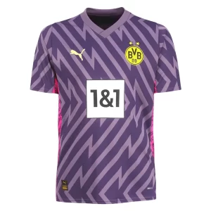 BVB Borussia Dortmund Keeper Thuis tenue 2023-2024 Voetbalshirts Korte Mouw