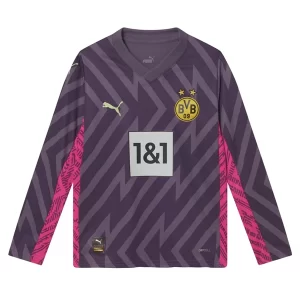 BVB Borussia Dortmund Keeper Thuis tenue 2023-2024 Voetbalshirts Lange Mouwen