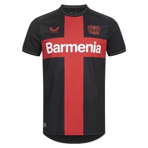 Bayer 04 Leverkusen Thuis tenue 2023-2024 Voetbalshirts Korte Mouw