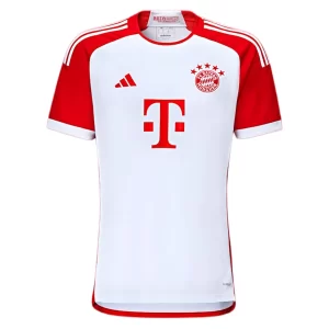 Bayern München Thuis tenue 2023-2024 Voetbalshirts Korte Mouw