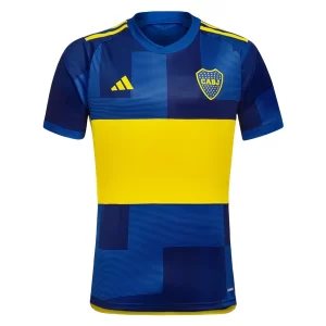 Boca Juniors Thuis tenue 2023-2024 Voetbalshirts Korte Mouw
