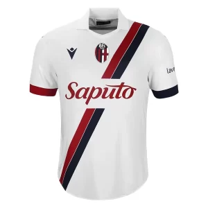 Bologna FC Uit tenue 2023-2024 Voetbalshirts Korte Mouw