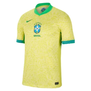 Brazilië Thuis tenue Copa América 2024 Voetbalshirts Korte Mouw