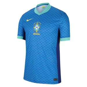 Brazilië Uit tenue Copa América 2024 Voetbalshirts Korte Mouw