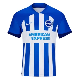 Brighton Hove Albion Thuis tenue 2023-2024 Voetbalshirts Korte Mouw